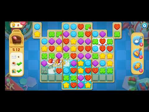 Matchington Mansion game level 4080