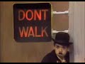 Classic Sesame Street Chaplin Tries To Cross The Street