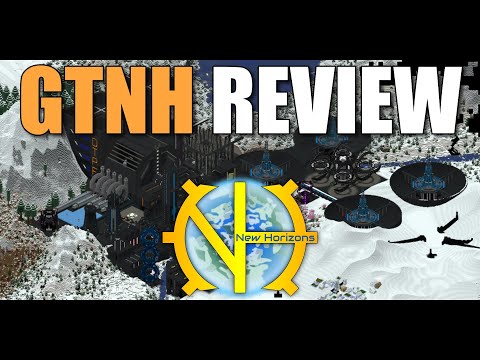 GregTech New Horizons Review - My 4000 Hour Journey