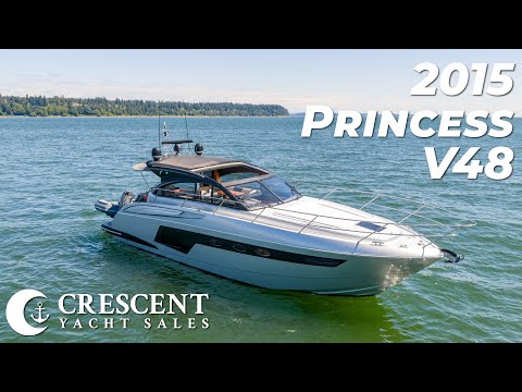 2015 Princess V48 Video