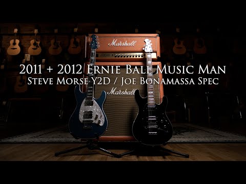2011 & 2012 Ernie Ball Music Man Steve Morse Y2D / Joe Bonamassa Spec