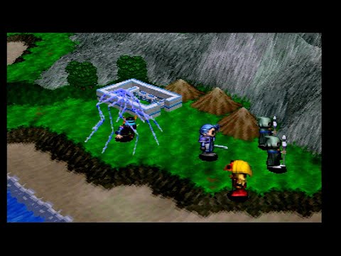 Shining Force III Scn3 [SS] [14] A General Lives For Love