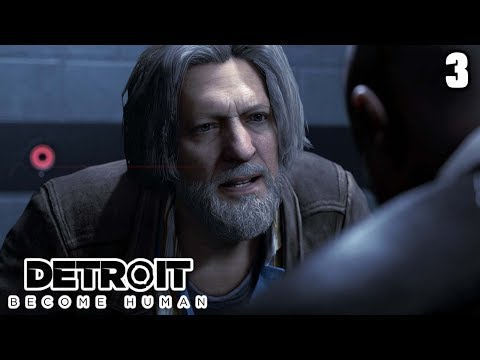 THE ENDING! AND MORE HEARTBREAK! | DETROIT: BECOME HUMAN FULL PLAYTHROUGH #3