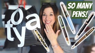 Platinum, Pilot Custom 823, Sailor: HUGE Pen & Ink Haul from Tokyo's ITOYA Stationery Store!