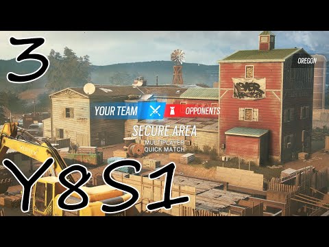 Let's Play [DE]: Rainbow Six Siege (Y8S1) - Nr. 003