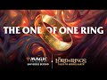 The One Of One Ring The Lord Of The Rings Tales Of Middle Earth   Magic The Gathering
