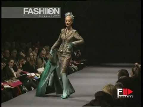 "Christian Lacroix" Autumn Winter 1996 1997 Paris 4 of 8 pret a porter woman by FashionChannel