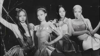 Cover art for typa girl (sped up / nightcore)