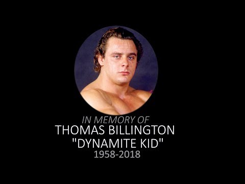 WWE Dynamite Kid Tribute (1958-2018)