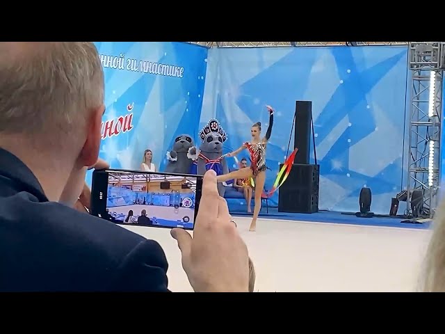 В Иркутске завершился турнир по художественной гимнастике «Звезды на Байкале»