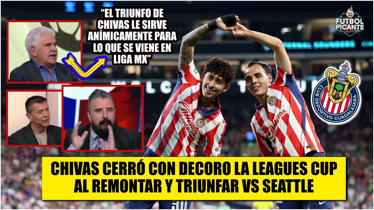 CHIVAS se despidió de la LEAGUES CUP con TRIUNFO ¿De qué le SIRVIÓ esta VICTORIA? | Futbol Picante