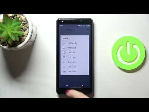 STK Life 9 - How To Change Screen Timeout