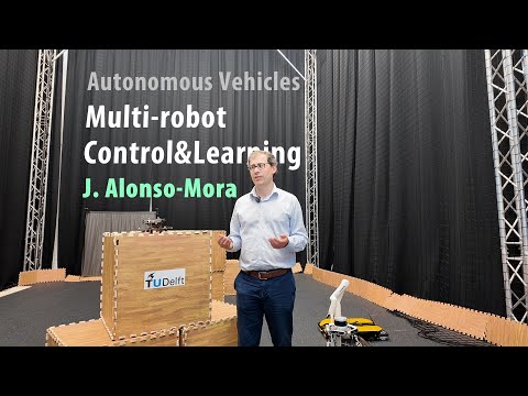 Prof. Javier Alonso-Mora at RSS 2024 TU Delft