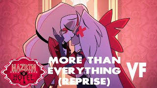 Cover art for More Than Anything (Reprise) Charlie et Vaggie - VF - Hazbin Hôtel
