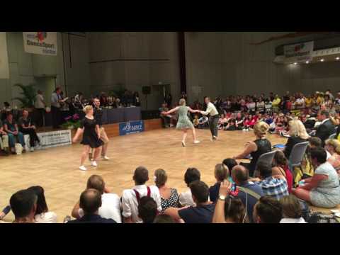 European Championship Boogie Woogie 2016 Heat 26 - Matej & Cajsa