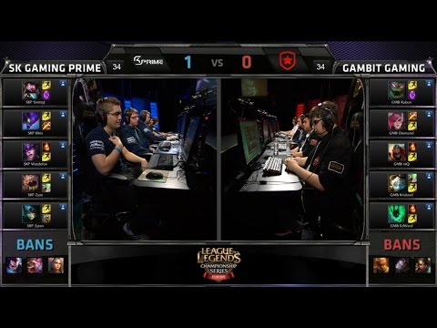 LCS EU 2015 Spring Promotion GMB vs SKP Game 2 Highlights
