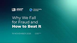 Why We Fall for Fraud and How to Beat It