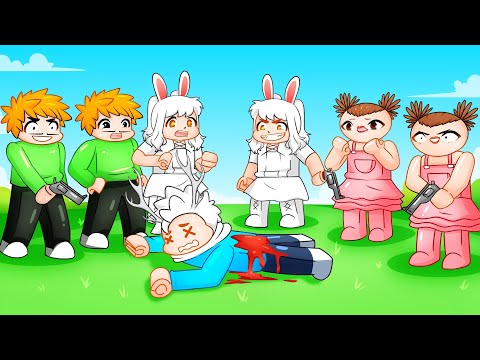 ME & @AKUDAP HAVE TO FIND THE SECRET KILLER AMONG THE YOUTUBERS!