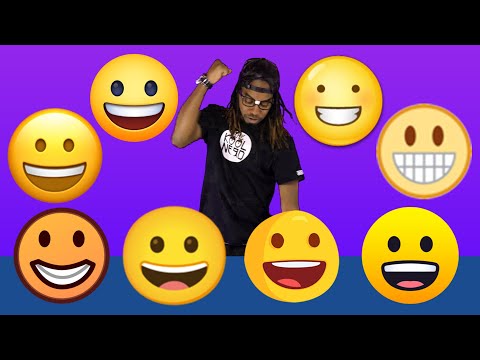 Nerd Smash Mash Up - Smile Emojis