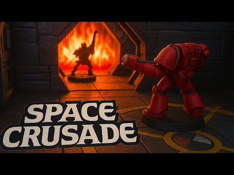 Ultimate Space Crusade Board
