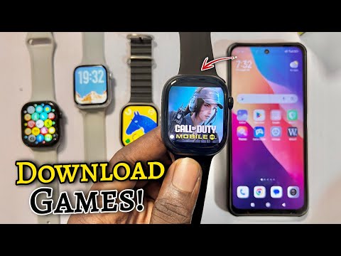 How to Download & Play Games on Any Smartwatch | Smartwatch Apps & Games Download