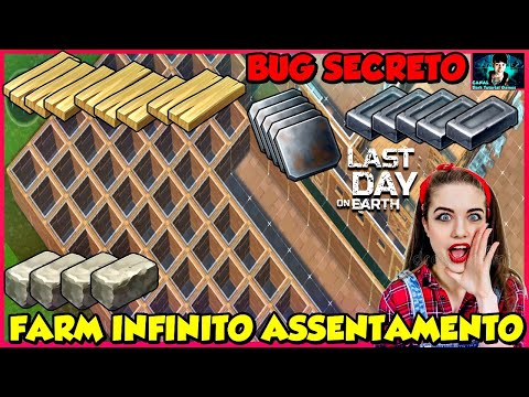 ●MELHOR BUG DE TODOS!! FARM INFINITO NO ASSENTAMENTO ATUALIZADO 👁 #LastDayOnEarth #ldoe