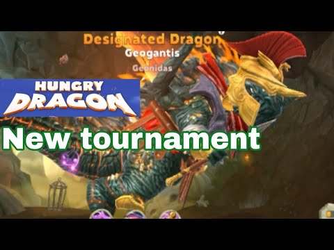 New Geogantis Tournament | Hungry Dragon 🐉 - Eat 50 gold entities as fast as you can🪙
