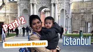Where to stay in Istanbul with Bosphorus view | What is inside Dolmabahçe Palace