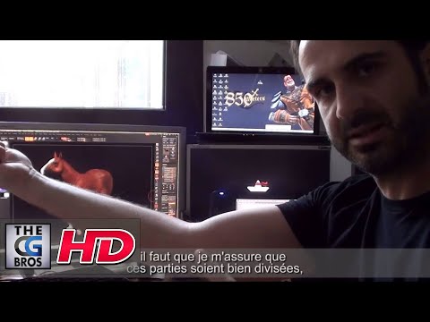 CGI Animated Short Making of :"850 Meters" Ep.3/4 Design/Model/Texture by - Turistar Productions