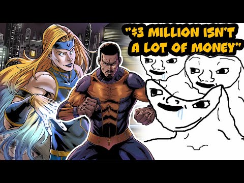 New goalpost just dropped... | Rippaverse detractors aren't sending their best