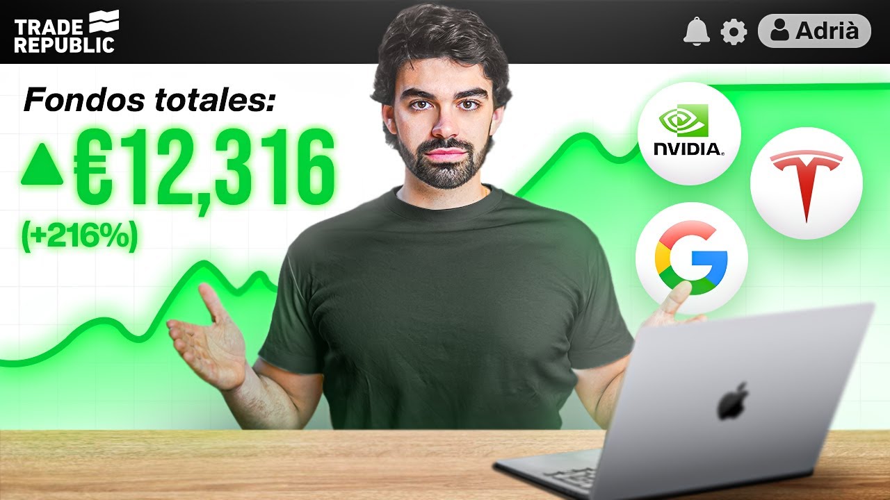 Cómo Invertir Tu Dinero? Tutorial Trade Republic Paso a Paso (2025)