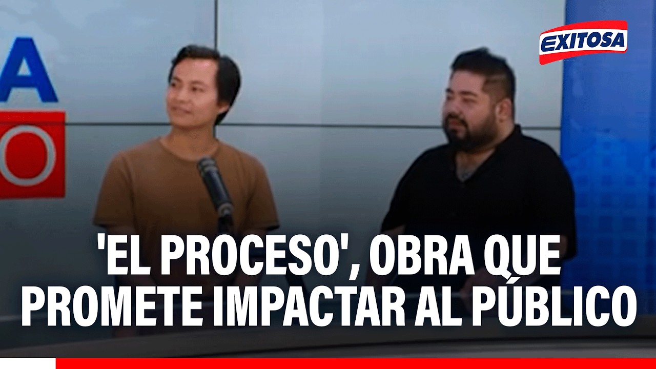 🔴🔵 'El Proceso': Obra teatral promete IMPACTAR al público con intrigante trama