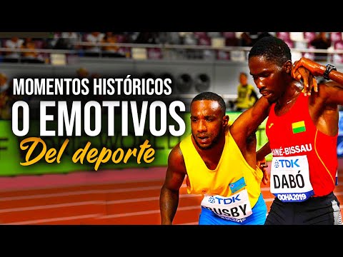 Momentos EMOTIVOS O HISTÓRICOS del DEPORTE!