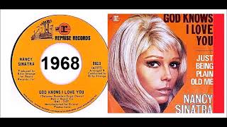 Nancy Sinatra - God knows I love you