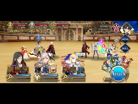 [FGO] Grand Nero Fest 2023: Exhibition Quest - Finale (1st Set)