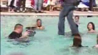 Criss Angel Walks on Water