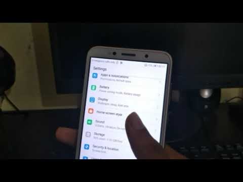 How to change wi-fi Hotspot password Honor 7s