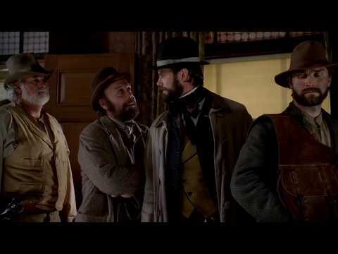 Charlie Utter Beats Francis Wolcott (Mr. W) HD Deadwood S02 E07. Garrett Dillahunt