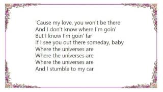 Jimmy Webb - Where the Universes Are Lyrics