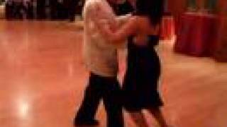 Milonga in Stowe: Alex Turney with Guillermina Quiroga