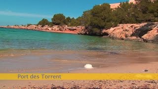 preview picture of video 'Port d’es Torrent. La bahía de portmany nos abre las puertas'