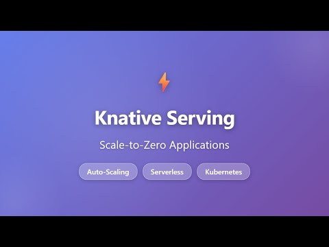 Knative Serving Tutorial: Scale-to-Zero Apps on Kubernetes