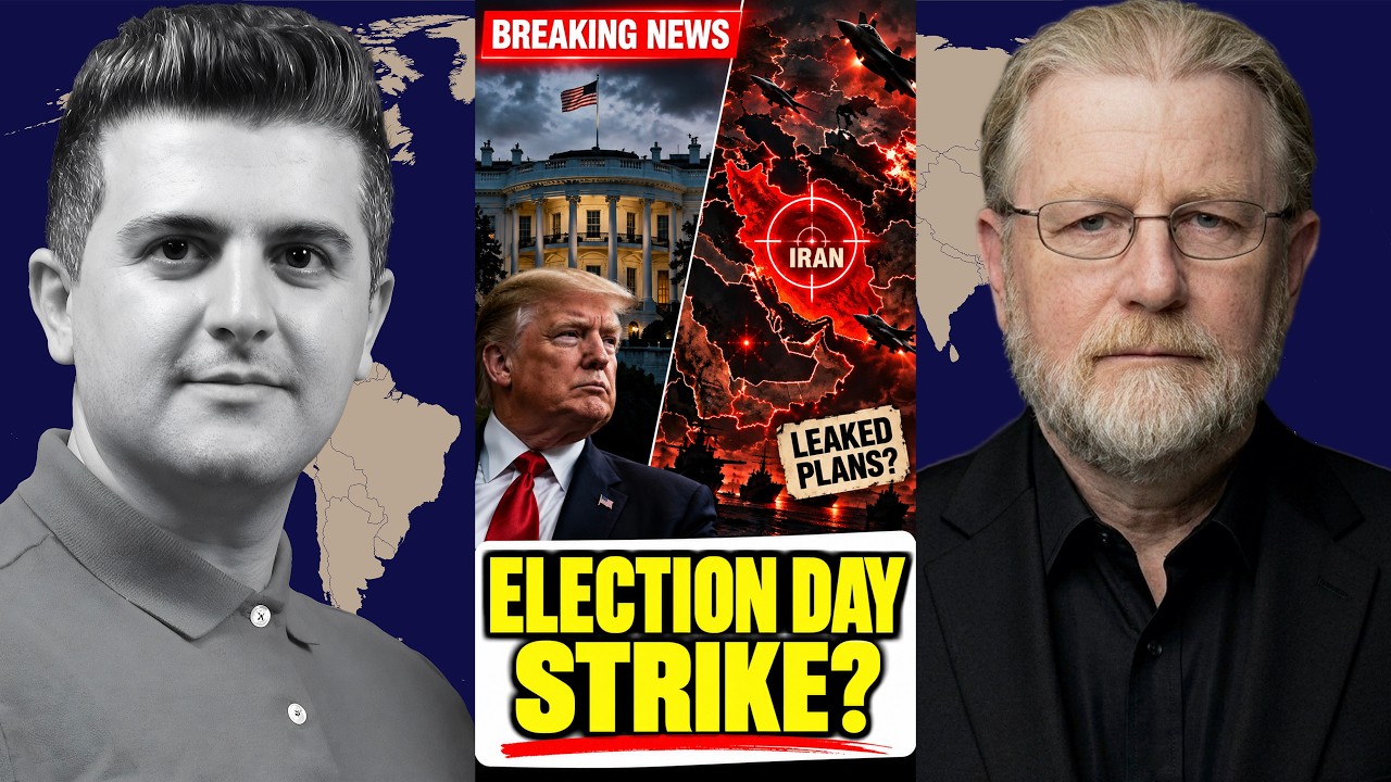 BREAKING: WHITE HOUSE PREPARING NEW IRAN STRIKES BEFORE ELECTION DAY - w/ Fmr. CIA Larry Johnson