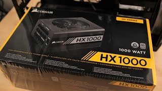 Video thumbnail for Installing The Corsair HX1000 Platinum Rated Power Supply by Distractor_Beam
