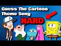 Guess The Cartoon Theme Song HARD