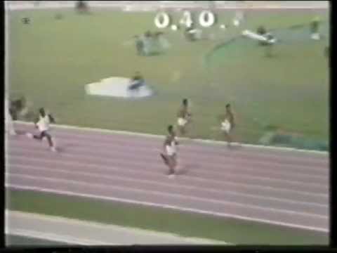 400m.(WR)1968 Olympic Games,Mexico City