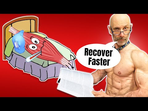 How to Speed Up Muscle Recovery Over 50 (Recover Like a 20 yr old)