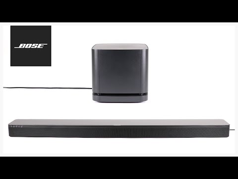 Bose SoundTouch Soundbar System – Unboxing + Setup