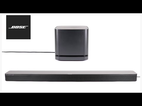 Bose SoundTouch Soundbar System – Unboxing and Setup