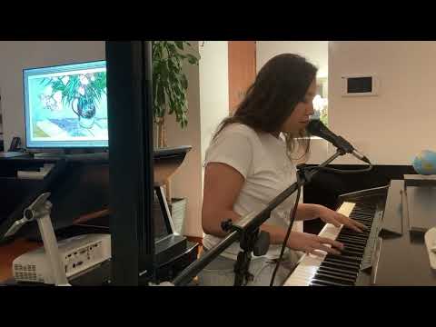 Hijo de La Luna, COVER, speed up, by Abbie Novoa